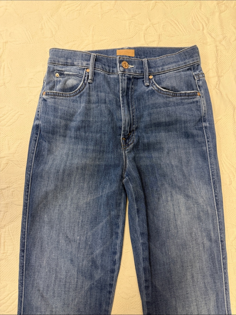 MOTHER Rascal Ankle Fray 26 - Picture 10 of 12